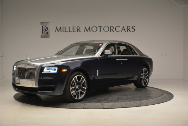 New 2017 Rolls-Royce Ghost for sale Sold at Rolls-Royce Motor Cars Greenwich in Greenwich CT 06830 2