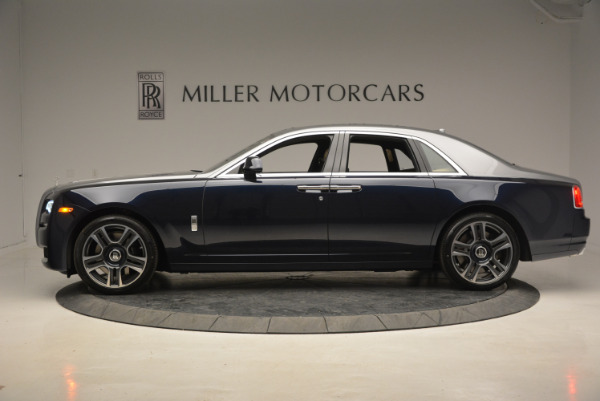 New 2017 Rolls-Royce Ghost for sale Sold at Rolls-Royce Motor Cars Greenwich in Greenwich CT 06830 3