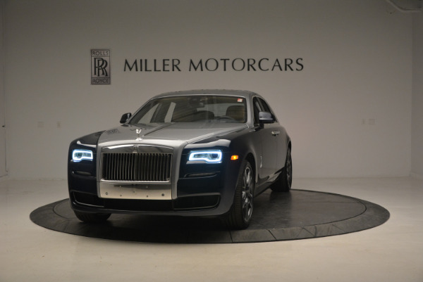 New 2017 Rolls-Royce Ghost for sale Sold at Rolls-Royce Motor Cars Greenwich in Greenwich CT 06830 1