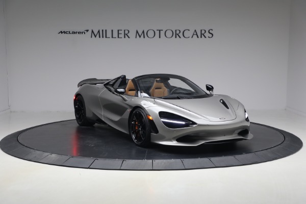Used 2025 McLaren 750S Spider TechLux for sale $355,900 at Rolls-Royce Motor Cars Greenwich in Greenwich CT 06830 11