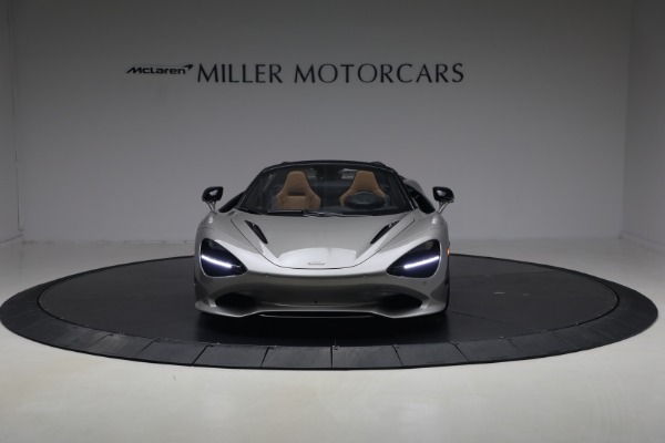 Used 2025 McLaren 750S Spider TechLux for sale $355,900 at Rolls-Royce Motor Cars Greenwich in Greenwich CT 06830 12