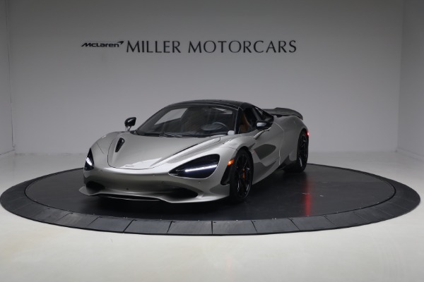 Used 2025 McLaren 750S Spider TechLux for sale $355,900 at Rolls-Royce Motor Cars Greenwich in Greenwich CT 06830 13