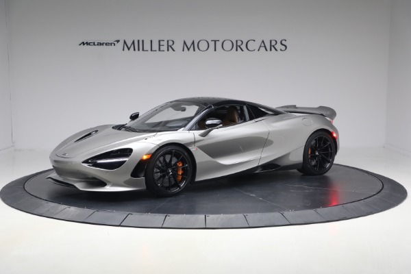 Used 2025 McLaren 750S Spider TechLux for sale $355,900 at Rolls-Royce Motor Cars Greenwich in Greenwich CT 06830 14