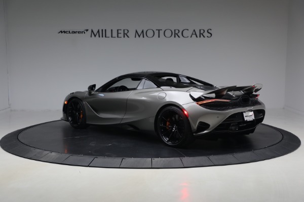 Used 2025 McLaren 750S Spider TechLux for sale $355,900 at Rolls-Royce Motor Cars Greenwich in Greenwich CT 06830 16