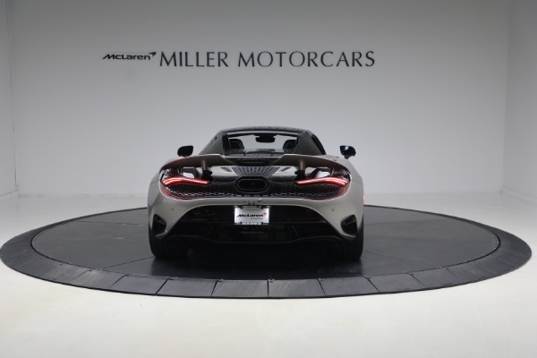 Used 2025 McLaren 750S Spider TechLux for sale $355,900 at Rolls-Royce Motor Cars Greenwich in Greenwich CT 06830 17