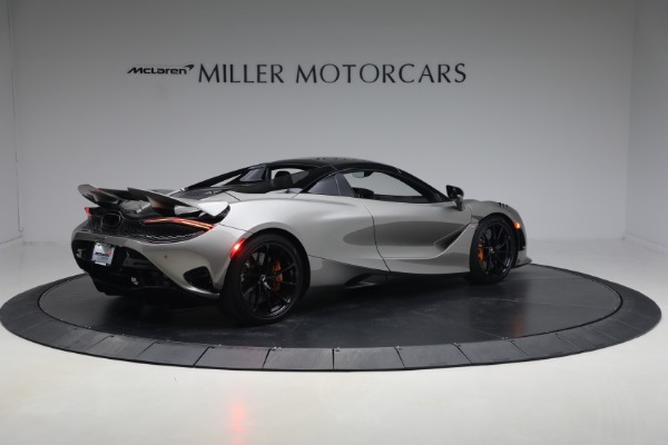 Used 2025 McLaren 750S Spider TechLux for sale $355,900 at Rolls-Royce Motor Cars Greenwich in Greenwich CT 06830 18