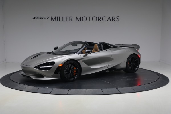 Used 2025 McLaren 750S Spider TechLux for sale $355,900 at Rolls-Royce Motor Cars Greenwich in Greenwich CT 06830 2
