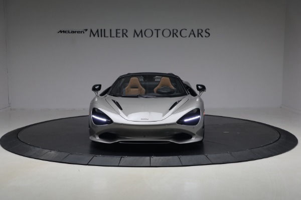 Used 2025 McLaren 750S Spider TechLux for sale $355,900 at Rolls-Royce Motor Cars Greenwich in Greenwich CT 06830 21