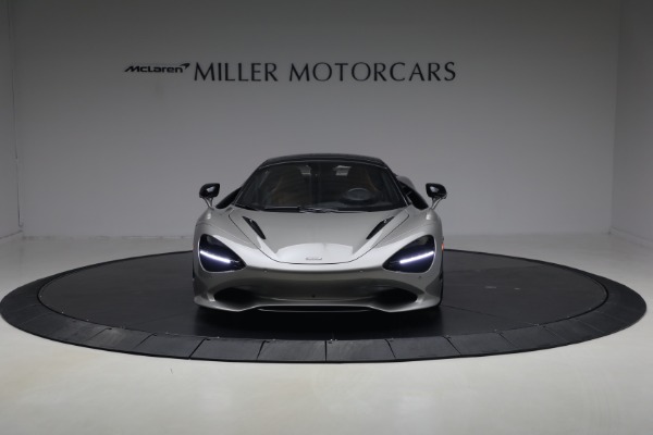 Used 2025 McLaren 750S Spider TechLux for sale $355,900 at Rolls-Royce Motor Cars Greenwich in Greenwich CT 06830 22
