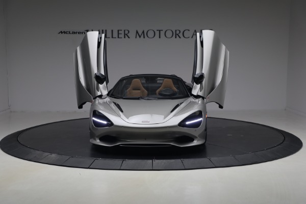 Used 2025 McLaren 750S Spider TechLux for sale $355,900 at Rolls-Royce Motor Cars Greenwich in Greenwich CT 06830 23