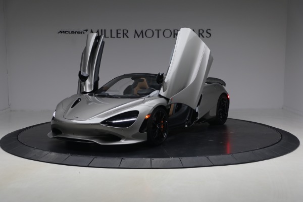 Used 2025 McLaren 750S Spider TechLux for sale $355,900 at Rolls-Royce Motor Cars Greenwich in Greenwich CT 06830 24