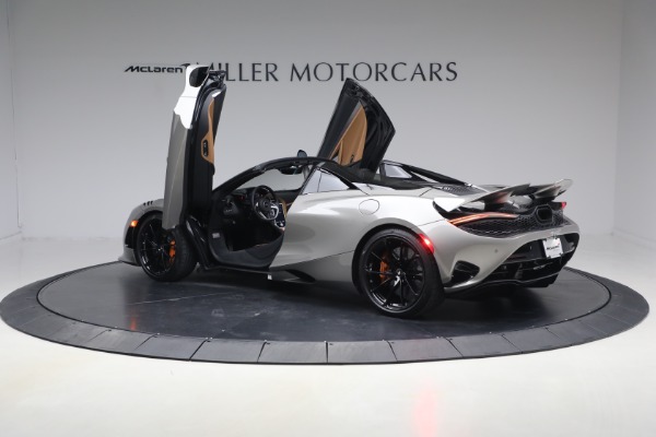 Used 2025 McLaren 750S Spider TechLux for sale $355,900 at Rolls-Royce Motor Cars Greenwich in Greenwich CT 06830 26
