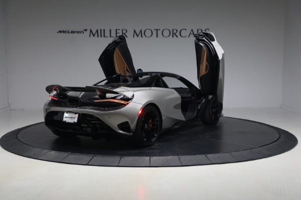 Used 2025 McLaren 750S Spider TechLux for sale $355,900 at Rolls-Royce Motor Cars Greenwich in Greenwich CT 06830 28