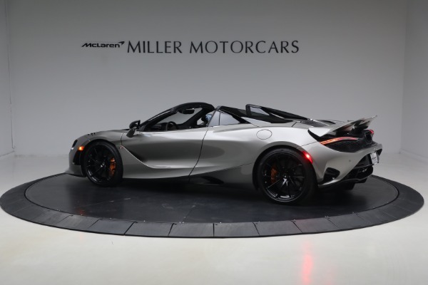 Used 2025 McLaren 750S Spider TechLux for sale $355,900 at Rolls-Royce Motor Cars Greenwich in Greenwich CT 06830 3
