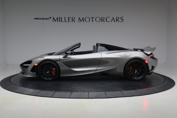 Used 2025 McLaren 750S Spider TechLux for sale $355,900 at Rolls-Royce Motor Cars Greenwich in Greenwich CT 06830 4