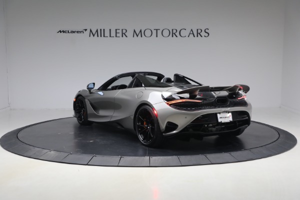 Used 2025 McLaren 750S Spider TechLux for sale $355,900 at Rolls-Royce Motor Cars Greenwich in Greenwich CT 06830 5