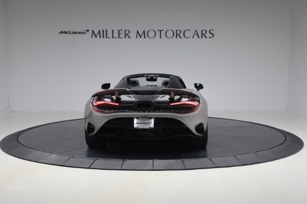 Used 2025 McLaren 750S Spider TechLux for sale $355,900 at Rolls-Royce Motor Cars Greenwich in Greenwich CT 06830 6