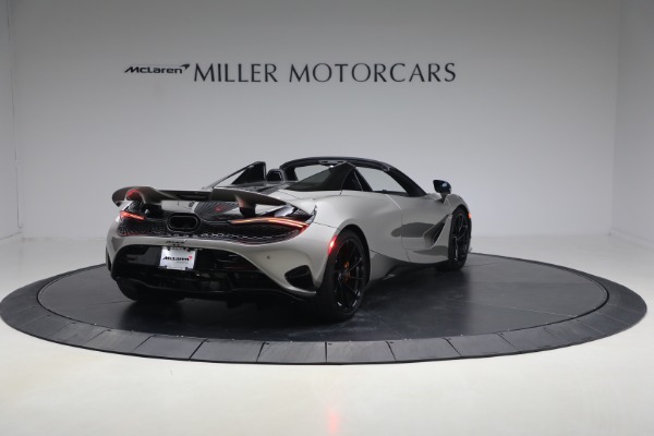 Used 2025 McLaren 750S Spider TechLux for sale $355,900 at Rolls-Royce Motor Cars Greenwich in Greenwich CT 06830 7