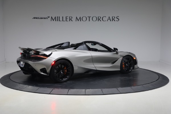 Used 2025 McLaren 750S Spider TechLux for sale $355,900 at Rolls-Royce Motor Cars Greenwich in Greenwich CT 06830 8