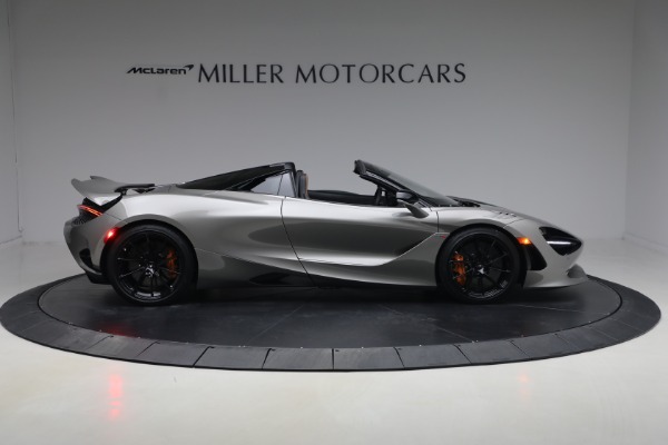 Used 2025 McLaren 750S Spider TechLux for sale $355,900 at Rolls-Royce Motor Cars Greenwich in Greenwich CT 06830 9