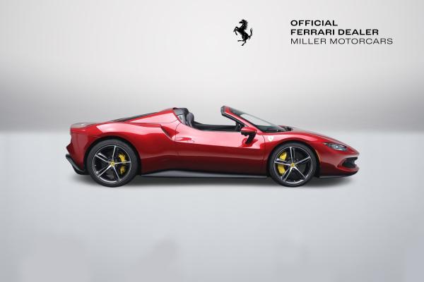 Used 2025 Ferrari 296 GTS for sale $439,900 at Rolls-Royce Motor Cars Greenwich in Greenwich CT 06830 10