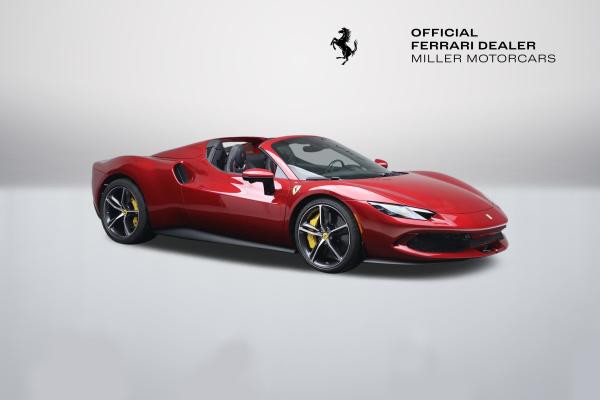 Used 2025 Ferrari 296 GTS for sale $439,900 at Rolls-Royce Motor Cars Greenwich in Greenwich CT 06830 11