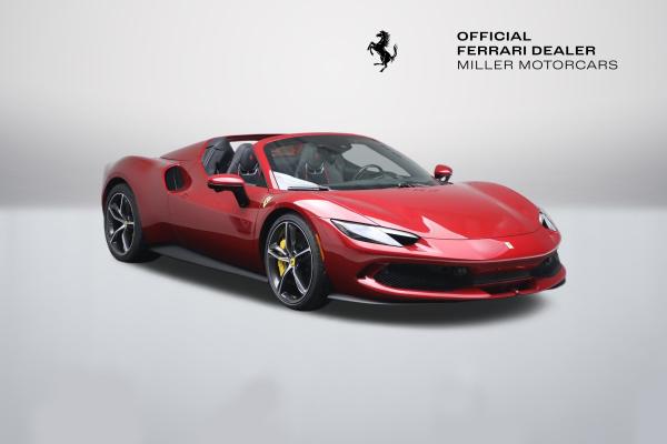 Used 2025 Ferrari 296 GTS for sale $439,900 at Rolls-Royce Motor Cars Greenwich in Greenwich CT 06830 12
