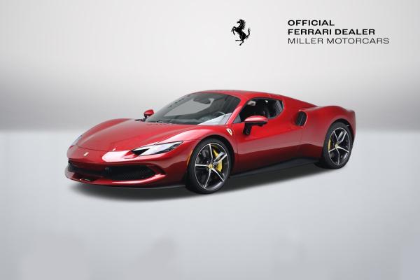 Used 2025 Ferrari 296 GTS for sale $439,900 at Rolls-Royce Motor Cars Greenwich in Greenwich CT 06830 14