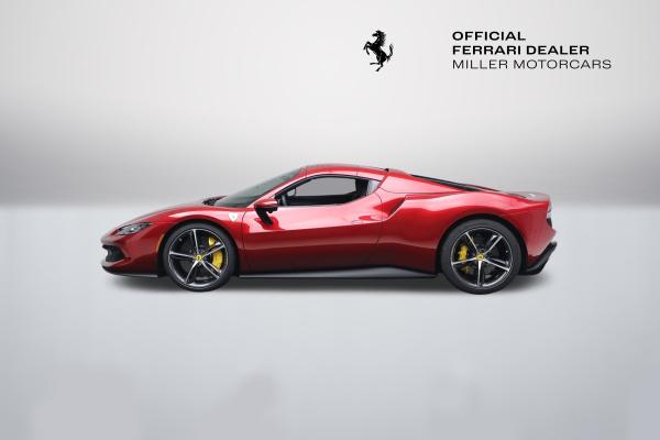 Used 2025 Ferrari 296 GTS for sale $439,900 at Rolls-Royce Motor Cars Greenwich in Greenwich CT 06830 15