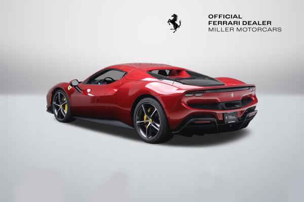Used 2025 Ferrari 296 GTS for sale $439,900 at Rolls-Royce Motor Cars Greenwich in Greenwich CT 06830 16