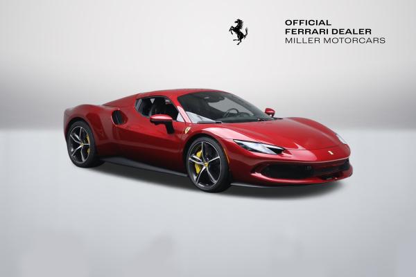 Used 2025 Ferrari 296 GTS for sale $439,900 at Rolls-Royce Motor Cars Greenwich in Greenwich CT 06830 19