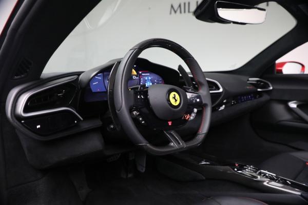 Used 2025 Ferrari 296 GTS for sale $439,900 at Rolls-Royce Motor Cars Greenwich in Greenwich CT 06830 20
