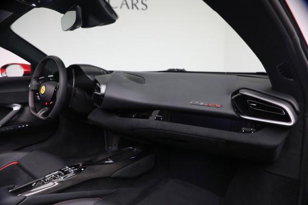 Used 2025 Ferrari 296 GTS for sale $439,900 at Rolls-Royce Motor Cars Greenwich in Greenwich CT 06830 23