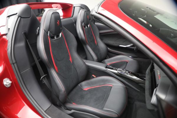 Used 2025 Ferrari 296 GTS for sale $439,900 at Rolls-Royce Motor Cars Greenwich in Greenwich CT 06830 25