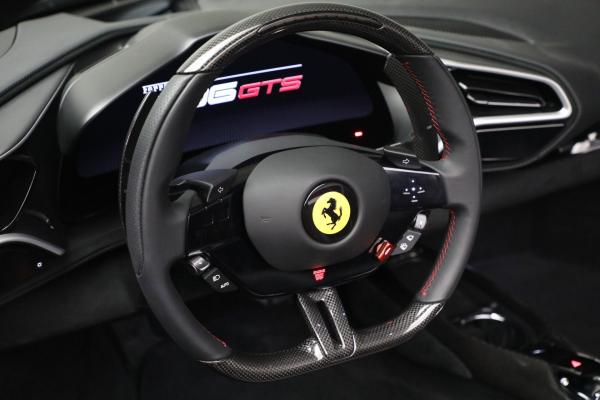 Used 2025 Ferrari 296 GTS for sale $439,900 at Rolls-Royce Motor Cars Greenwich in Greenwich CT 06830 26