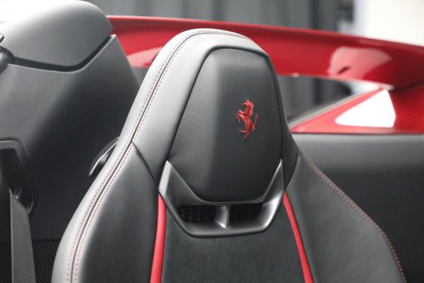 Used 2025 Ferrari 296 GTS for sale $439,900 at Rolls-Royce Motor Cars Greenwich in Greenwich CT 06830 28