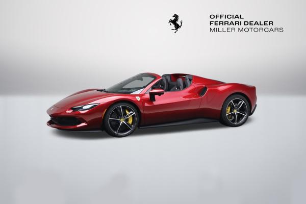 Used 2025 Ferrari 296 GTS for sale $439,900 at Rolls-Royce Motor Cars Greenwich in Greenwich CT 06830 3