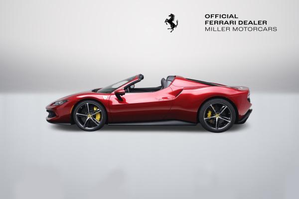 Used 2025 Ferrari 296 GTS for sale $439,900 at Rolls-Royce Motor Cars Greenwich in Greenwich CT 06830 4