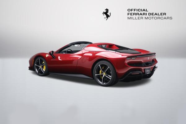 Used 2025 Ferrari 296 GTS for sale $439,900 at Rolls-Royce Motor Cars Greenwich in Greenwich CT 06830 5