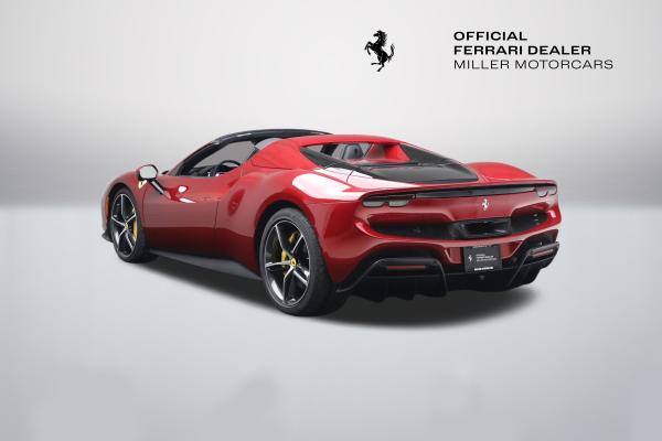 Used 2025 Ferrari 296 GTS for sale $439,900 at Rolls-Royce Motor Cars Greenwich in Greenwich CT 06830 6