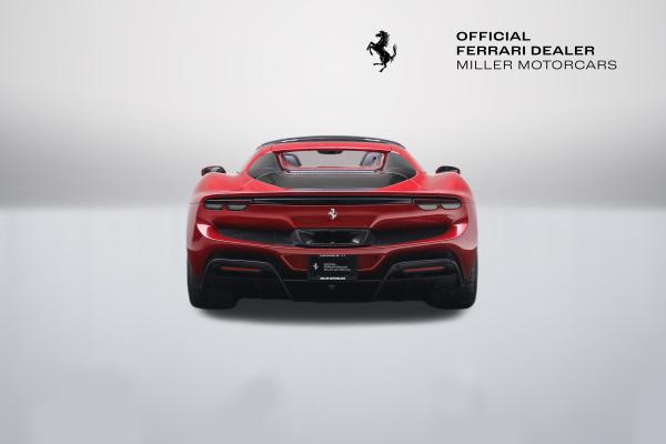 Used 2025 Ferrari 296 GTS for sale $439,900 at Rolls-Royce Motor Cars Greenwich in Greenwich CT 06830 7