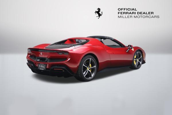 Used 2025 Ferrari 296 GTS for sale $439,900 at Rolls-Royce Motor Cars Greenwich in Greenwich CT 06830 8