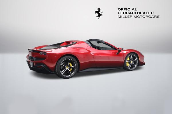 Used 2025 Ferrari 296 GTS for sale $439,900 at Rolls-Royce Motor Cars Greenwich in Greenwich CT 06830 9