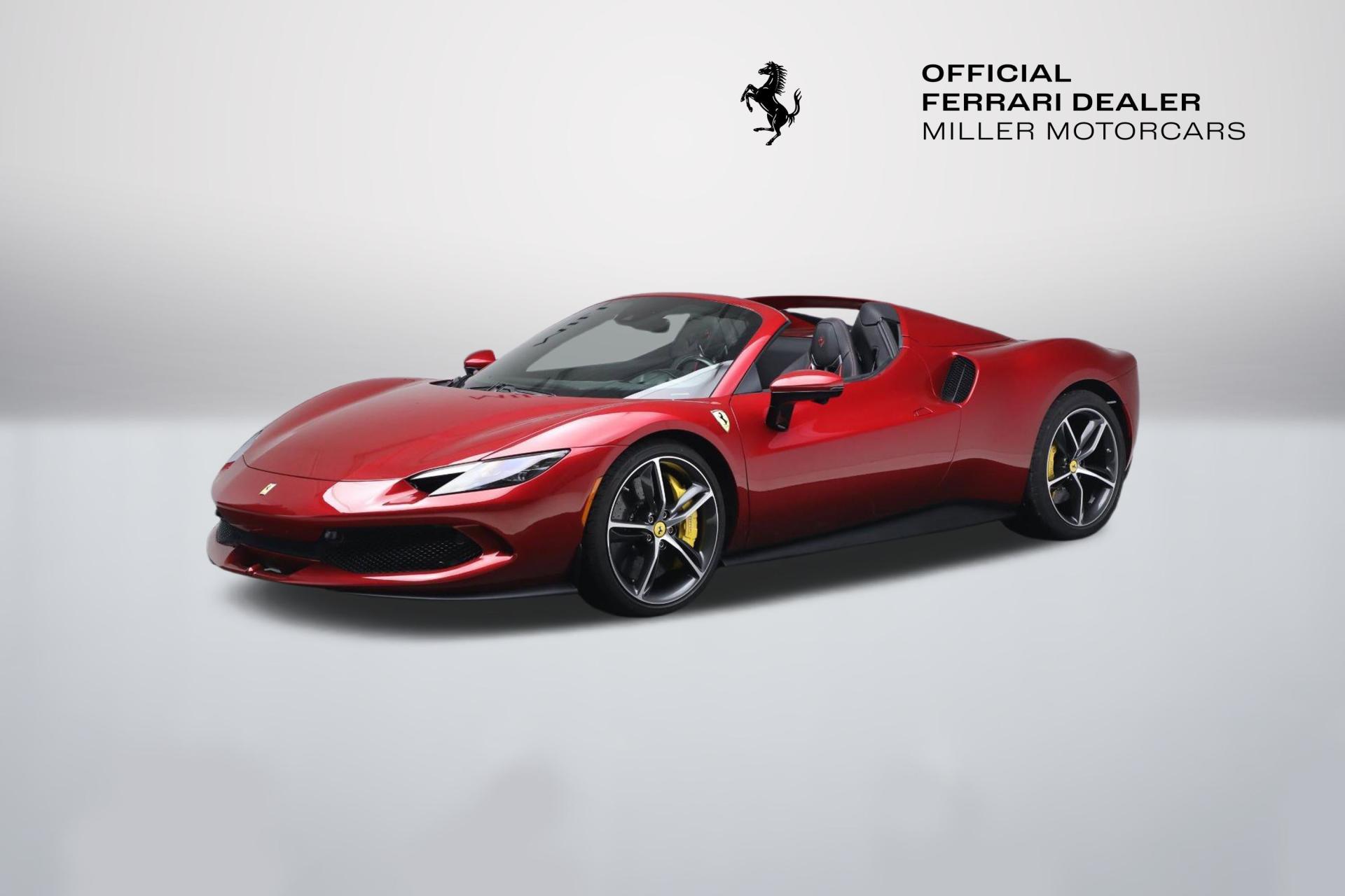 Used 2025 Ferrari 296 GTS for sale $439,900 at Rolls-Royce Motor Cars Greenwich in Greenwich CT 06830 1