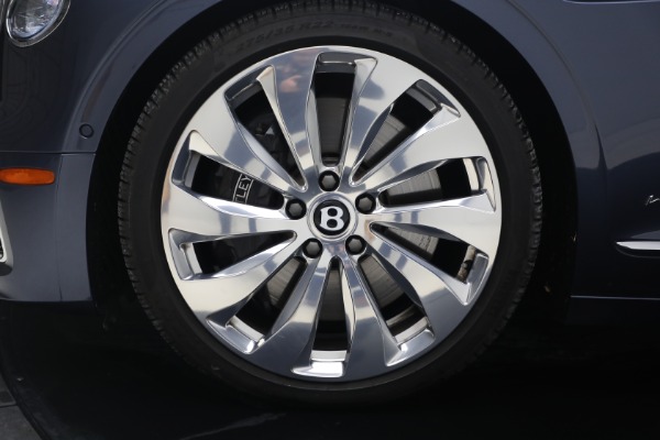 Used 2020 Bentley Flying Spur W12 for sale Sold at Rolls-Royce Motor Cars Greenwich in Greenwich CT 06830 10