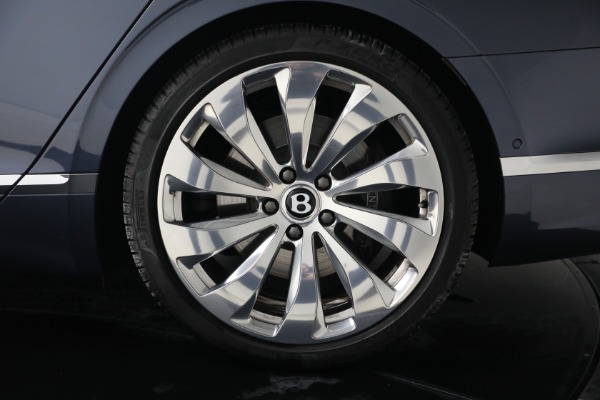 Used 2020 Bentley Flying Spur W12 for sale Sold at Rolls-Royce Motor Cars Greenwich in Greenwich CT 06830 11