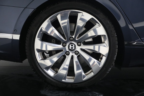 Used 2020 Bentley Flying Spur W12 for sale Sold at Rolls-Royce Motor Cars Greenwich in Greenwich CT 06830 12