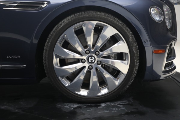 Used 2020 Bentley Flying Spur W12 for sale Sold at Rolls-Royce Motor Cars Greenwich in Greenwich CT 06830 13