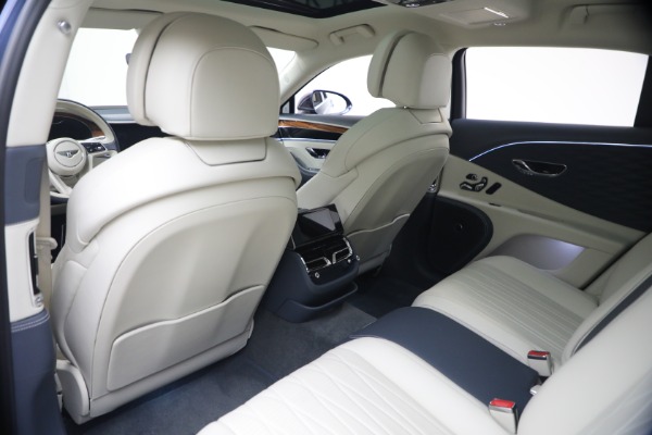 Used 2020 Bentley Flying Spur W12 for sale Sold at Rolls-Royce Motor Cars Greenwich in Greenwich CT 06830 18