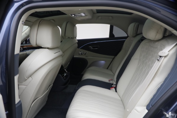 Used 2020 Bentley Flying Spur W12 for sale Sold at Rolls-Royce Motor Cars Greenwich in Greenwich CT 06830 19